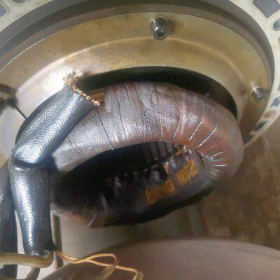 Replacement of Bearings for Hanzhong Double-stage Parallel Units, Maintenance of Shuangliang Lithium Bromide Units, Dadi Frequency Conversion All-in-one Machine photo-5