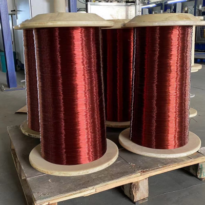 Эмалированная алюминиевая проволока для перемотки двигателей, стандарт PT60, круглая обмоточная проволока, 25 кг на рулон, размер AWG по выбору
