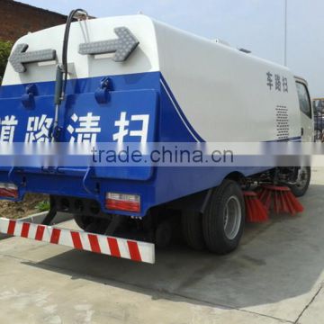 Hot Sale Good performance Dongfeng price of road sweeper truck,mini diesel road sweeper