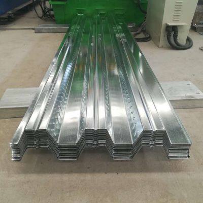 Steel Deck Floor Customized Galvanized Sheet Outdoor Corrugated Metal Floor Steel Deck photo-4