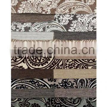 JYH flower design jacquard chenille sofa fabric textile                        
                                                Quality Choice