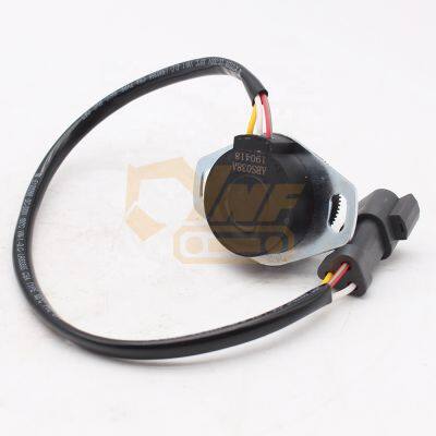 New Excavator PC200-6 & PC200-7 Throttle Motor Positioner Sensor Model 7861-93-4130 & 7861-93-4131 for Manufacturing Plant