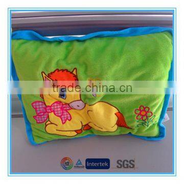 High quality plush cushion for horse year