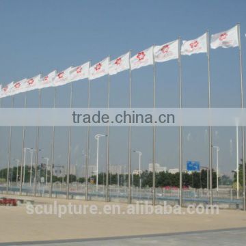 Stainless steel flagpole,flag