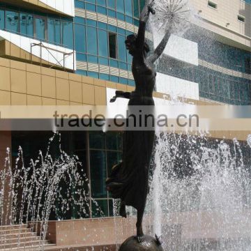 Modern Large Famous Fountain Figure Sculpture for Garden decoration