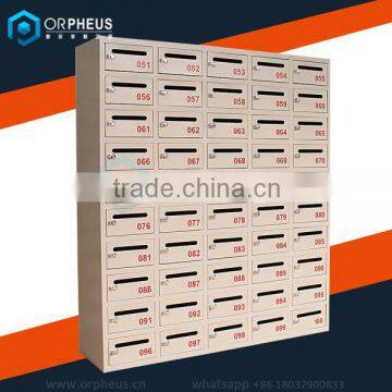 German Mailbox Style Design Lockable Steel Letter Box Heavy Duty Mailbox
