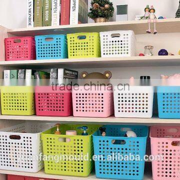 Injection Plastic Turnover Crate Mould Plastic Basket Mould Plastic Box Mould photo-4