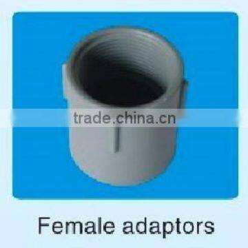 Americal standard upvc plastic fittings female adaptor for electrical