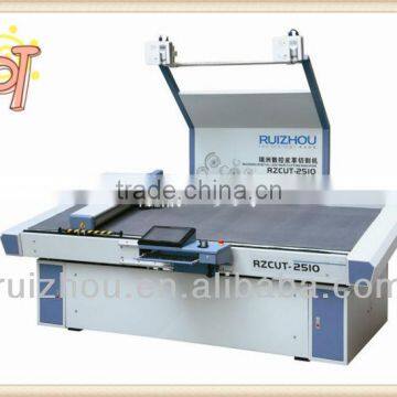 CNC bags and suitcase cutting machine