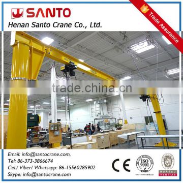 Portable Pallet Base Jib Crane Manufacturers