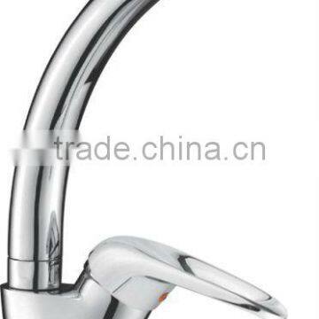 Brass kitchen mixer, single lever kitchen faucet, JKD2138-055