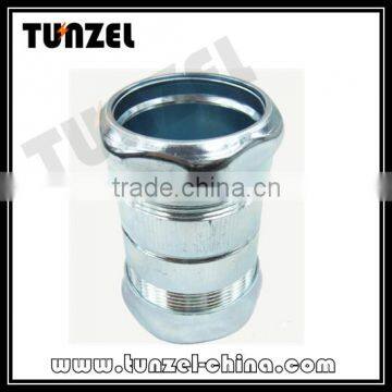 Galvanized Steel Compression EMT Coupling,steel pipe coupling