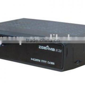 Original ZGEMMA H .2S Twin Tuner DVB-S2 + DVB-S2 Dual Core Satellite Receiver Support TF Memory Card photo-6