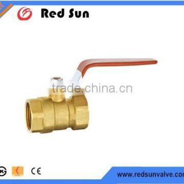 taizhou supplier brass water ball valve