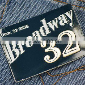 New Hot Fashion Economic Custom Jacket Leather Patches