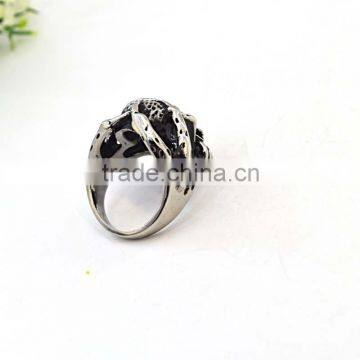 New Gift Rings Stainless Steel Jewelry Black Designs for Men Rins photo-3