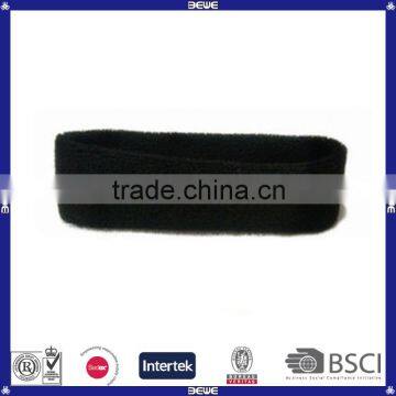 Unisex stretch cotton sport headband