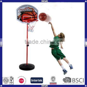 Stand Portable Basketball Hoop Set With Ball and Backboard