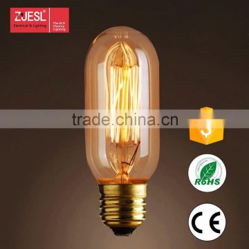 originality decorative t45 110-240v 25/40/60w Zstyle edison filament light bulb