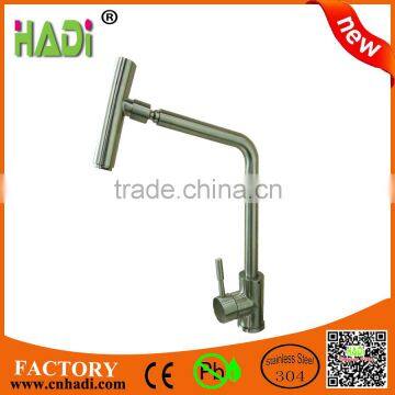 foshan 304 stainless steel kitchen faucet basin mixer HDVF21