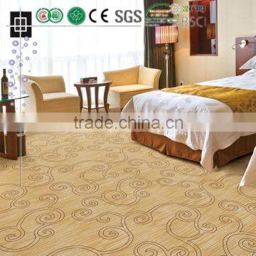 033 Design Luxury Printed Hotel Lobby Nylon Carpet Commerical Nylon Printed Carpet