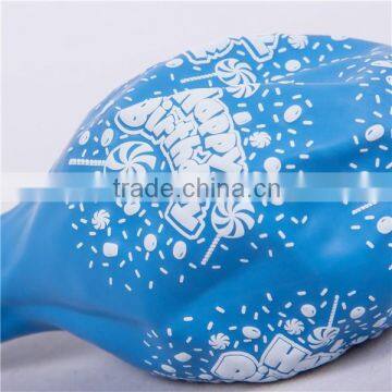 SGS passed nature printed latex balloons for party decoration balloons