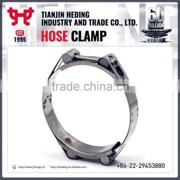 Single Bolt Robust Hose Clamp photo-3