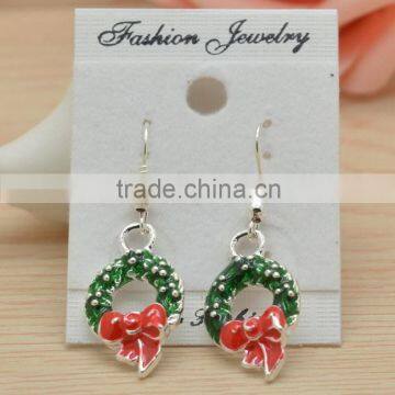 Christmas Gifts Crafts Bell Pendant Earring photo-6