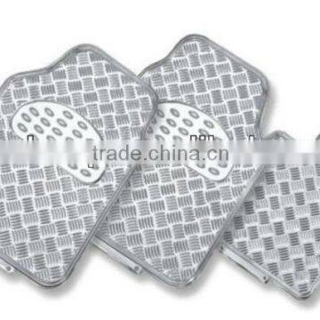 ALUMINUM CAR FLOOR MAT,PVC CAR MATS