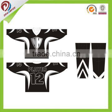 Dreamfoxsport full sublimation ice hockey jerseys for clubs, team canada olympic hockey jersey