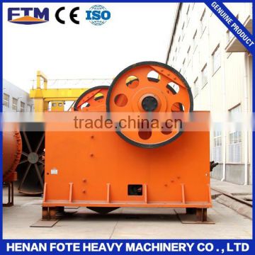 FTM Brand complete china jaw crushing plant supplier for sale