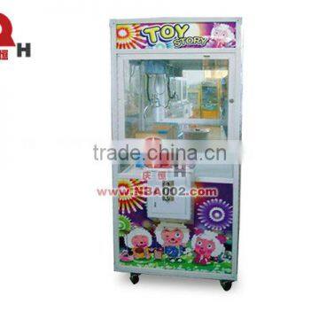 toy crane machine/ toy story/doll catching machine(QHCC-09)