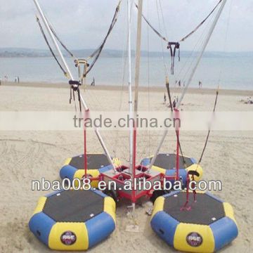 4 in 1 Bungee with Inflatable Trampoline Bed for Sale