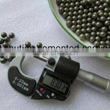 zhuzhou factory suply high quality storage 8mm blank cemented carbide pellets for grinding