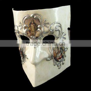 Handmade and Hand Painted Venice Ceramic Mask Venetian Masks Ceramic Hand Painted Coffee Mugs Ceramic photo-5