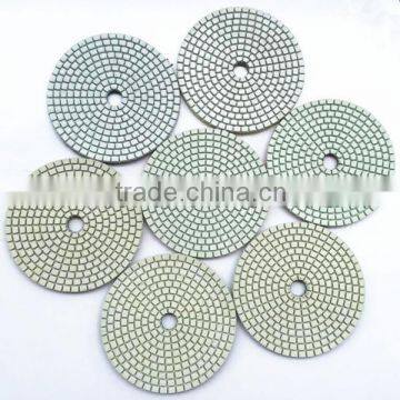 Generation 2 Dry Use Diamond Flexible Polishing Pads for Granite, Engineer Stone, Marble Supplier's Choice