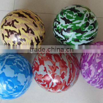 Dual color printed ball/pvc toy ball/inflatable ball