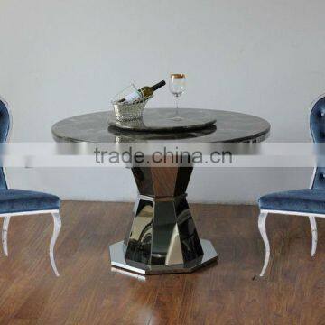 Round Granite Marble Dining Table photo-3