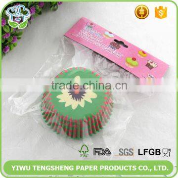 cake carrier for baking,cup cake cases with header card