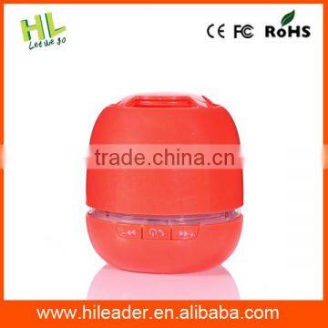 2015 New High-end Latest Design Alien Mini Card Small Sound Subwoofer Bluetooth Speaker photo-2