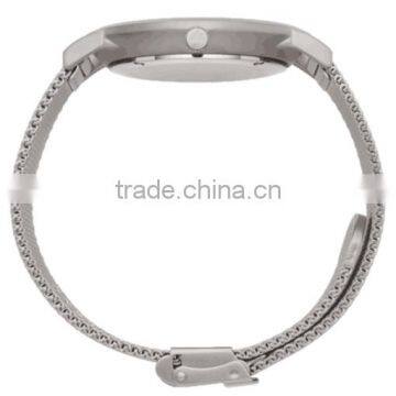 Express Hot Sale Custom Fancy Fashion Mesh Strap Watch For Man photo-2