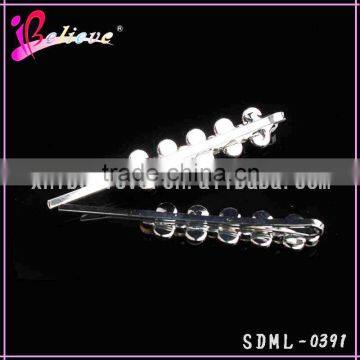 Cheap Fashion Hair Clip Accessories Ladies Rhinestone Hair Clip Pearl Hair Pins photo-4
