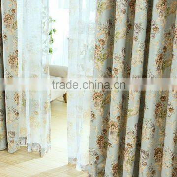 Classic American Style Garden Curtain New Light Curtain photo-2