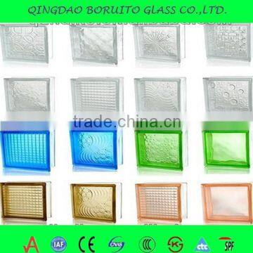 Building Glass Factory Directly Custom Heat Reflective Hollow Glass Bricks