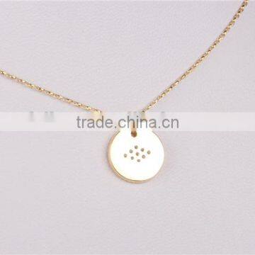 Cheap Jewellry Eyes Shape Pendant Small 925 Silver Pendant With Black and White Enamel Pendant photo-5