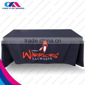 custom print polyester table cloths for rectangle                        
                                                Quality Choice