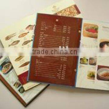 food menu