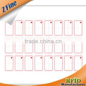 Factory Price ISO14443A PVC tk4100 rfid inlay