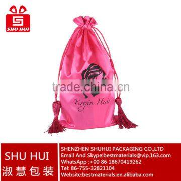 ShenZhen [SHU HUI] satin toilet bag