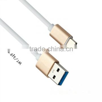 Fashional two sided usb 3.0 c cable